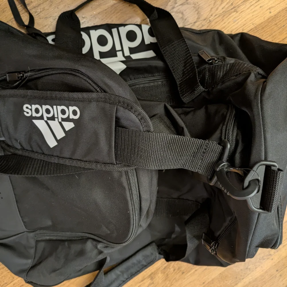 Adidas Defender Duffel Bag, Medium